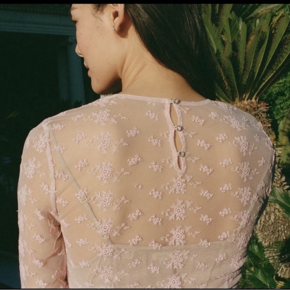 Doen Adalise Dress in Pink Tulip - Picture 5 of 12